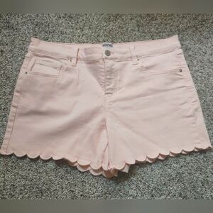 Light pink shorts